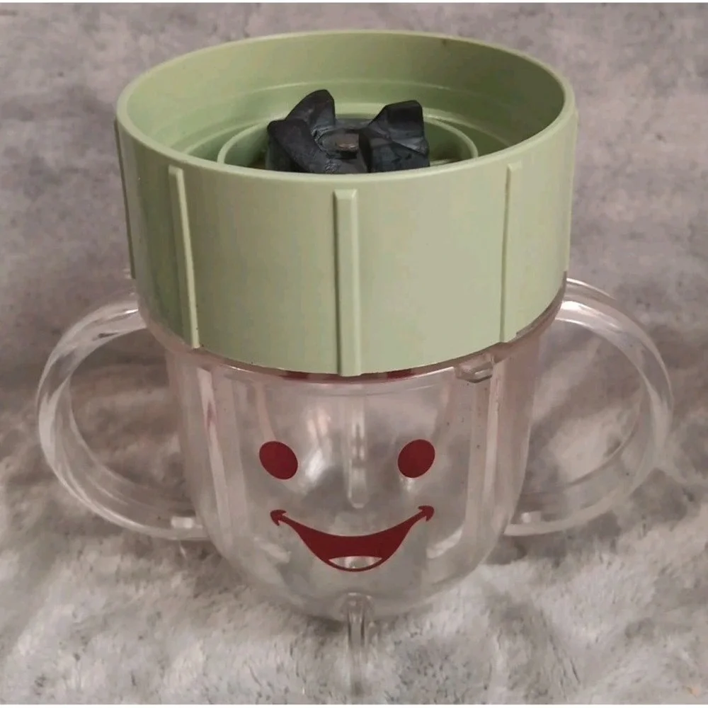 Baby Bullet Replacement Parts Short Cup Blade 5 Date Dial Storage Cups‎ READ